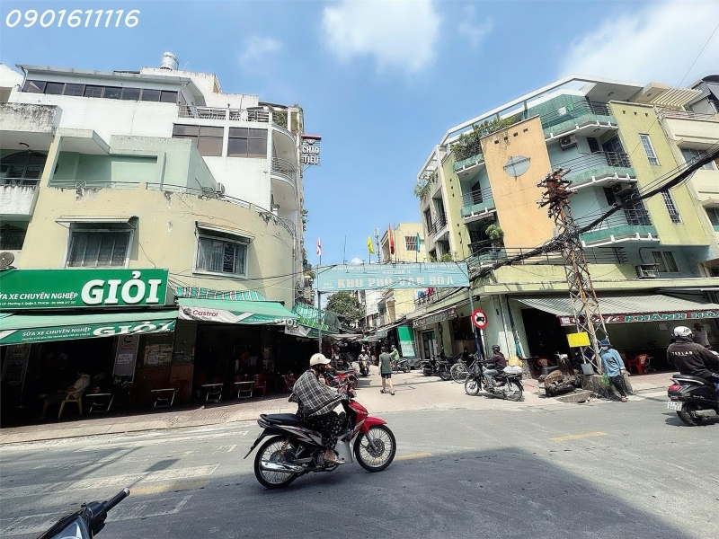 CHÍNH CHỦ BÁN NHÀ 5 TẰNG - 2 MẶT TIỀN SIÊU ĐẸP Đ. CAO THẮNG QUẬN 3 - GIANG GIANG: 0901611116