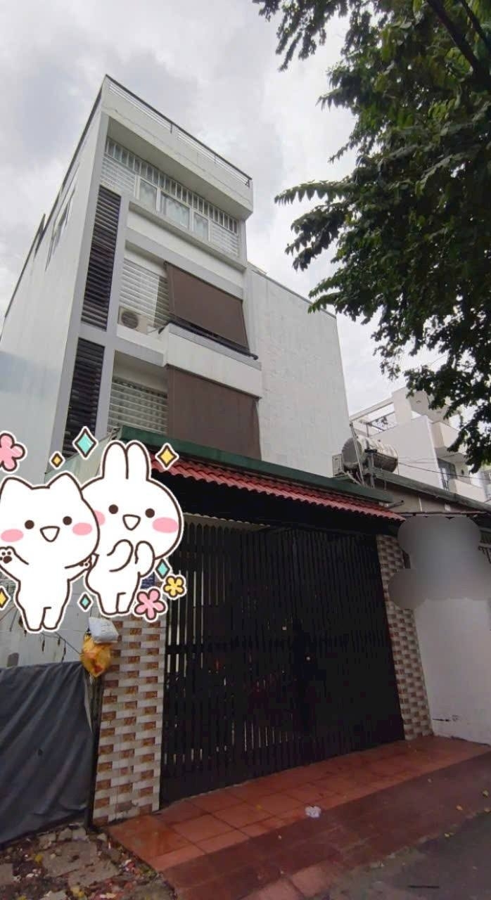 CHÍNH CHỦ BÁN NHÀ 5 TẦNG BTCT XÂY Ở GẦN ĐÂY XE HƠI TRONG NHÀ - CN 96M2