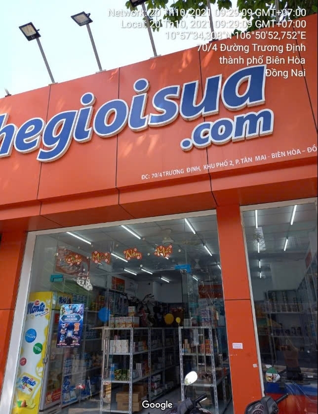 Chính chủ bán Nhà Lô Góc 2 Mặt Tiền Đường Trương Định Tân Mai TP Biên Hòa Tỉnh Đồng Nai