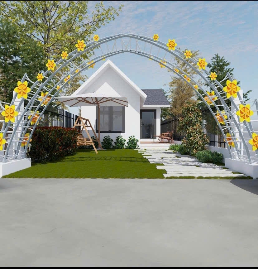 Chính Chủ Bán Nhà Mặt Đường Bê Tông Khu Dân Cư Mới Làng Châu Âu HT86. Pháp Lý Đầy Đủ