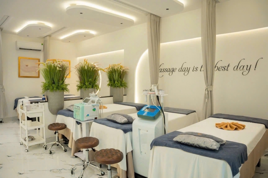 CHÍNH CHỦ BÁN NHÀ MẶT PHỐ CÓ TIỆM SPA ĐANG HOẠT ĐỘNG – GẦN OSIMI PHÚ MỸ