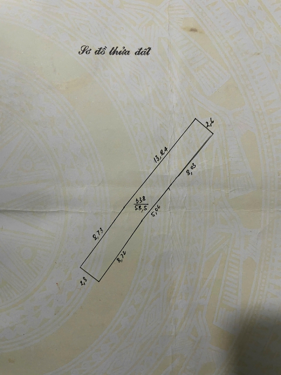 CHÍNH CHỦ BÁN NHÀ MẶT PHỐ THÁNH THIÊN – TRUNG TÂM TP BẮC GIANG