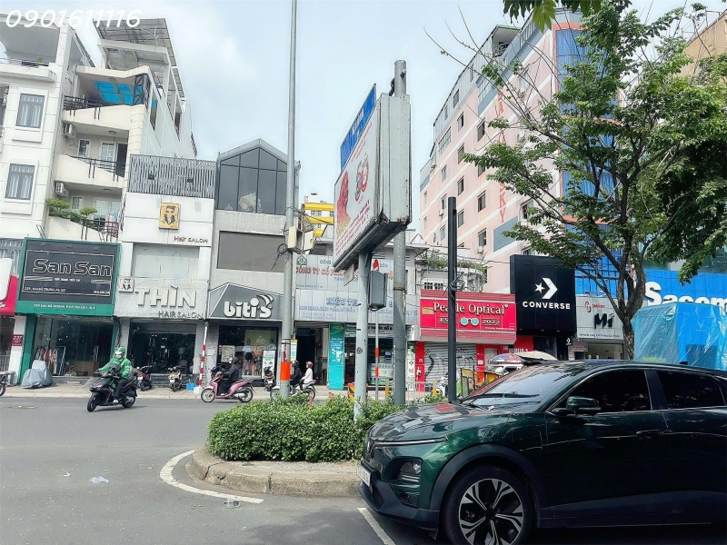 CHÍNH CHỦ BÁN NHÀ MẶT TIỀN Đ. HAI BÀ TRƯNG QUẬN 3 - SẴN DÒNG TIỀN 100 TRIỆU/THÁNG