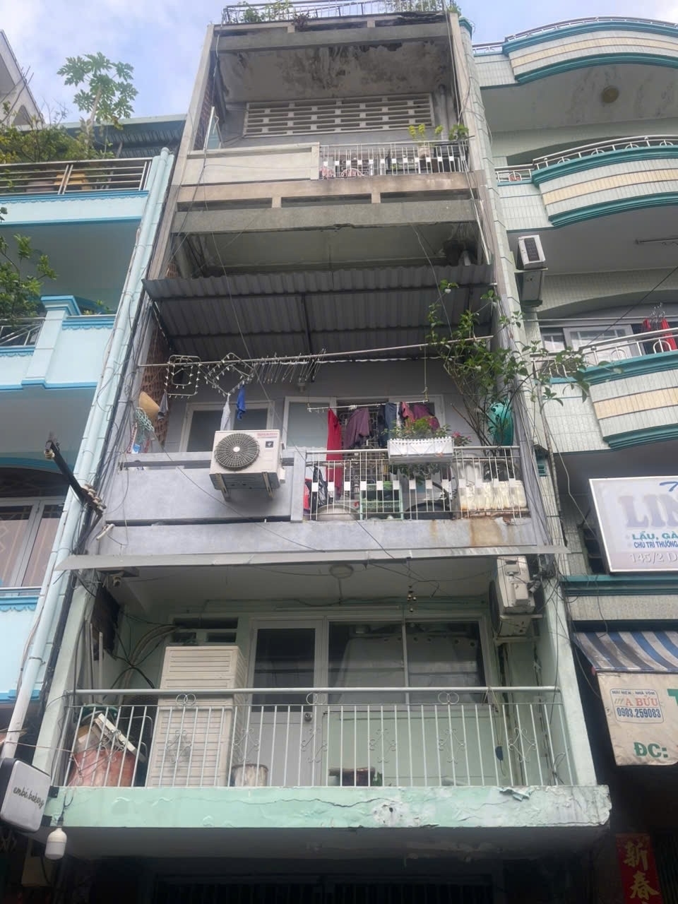 Chính chủ bán nhà tập thể 145/3 Đường Dương Tử Giang P12- Quận 5