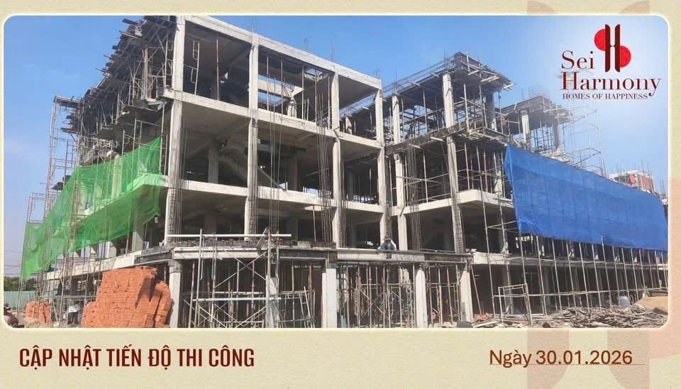 Chính chủ bán nhanh nhà phố Sei Harmony - Tuyệt tác kiến trúc Nhật Bản giữa lòng Sài Gòn