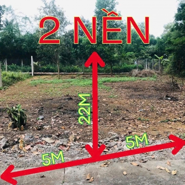CHÍNH CHỦ CẦN BÁN 2 LÔ ĐẤT LIỀN KỀ CÓ VỊ TRÍ ĐẸP TẠI XÃ CHÂU THÀNH - HUYỆN CHÂU THÀNH - TRÀ VINH.