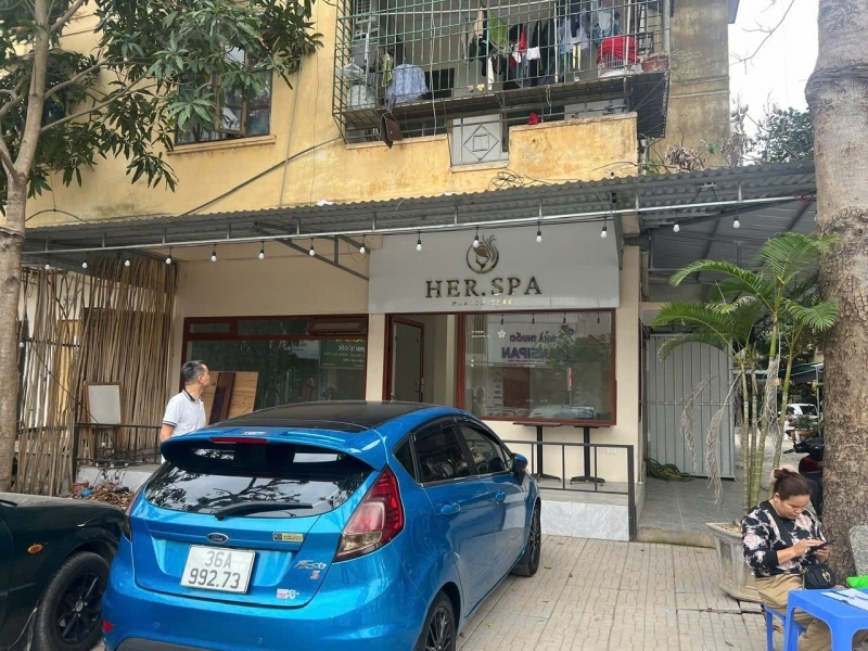 CHÍNH CHỦ CẦN BÁN CĂN GÓC TẦNG 1 Chung cư Đông Phát Đường Lê Trang Tông P. Đông Vệ TP. Thanh Hóa