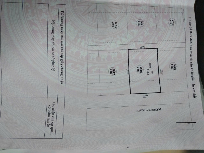 Chính Chủ Cần Bán Lô Biệt Thự Đồi Thủy Sản 216m² Mặt Tiền 12m Tại Trung Tâm Bãi Cháy Quảng Ninh