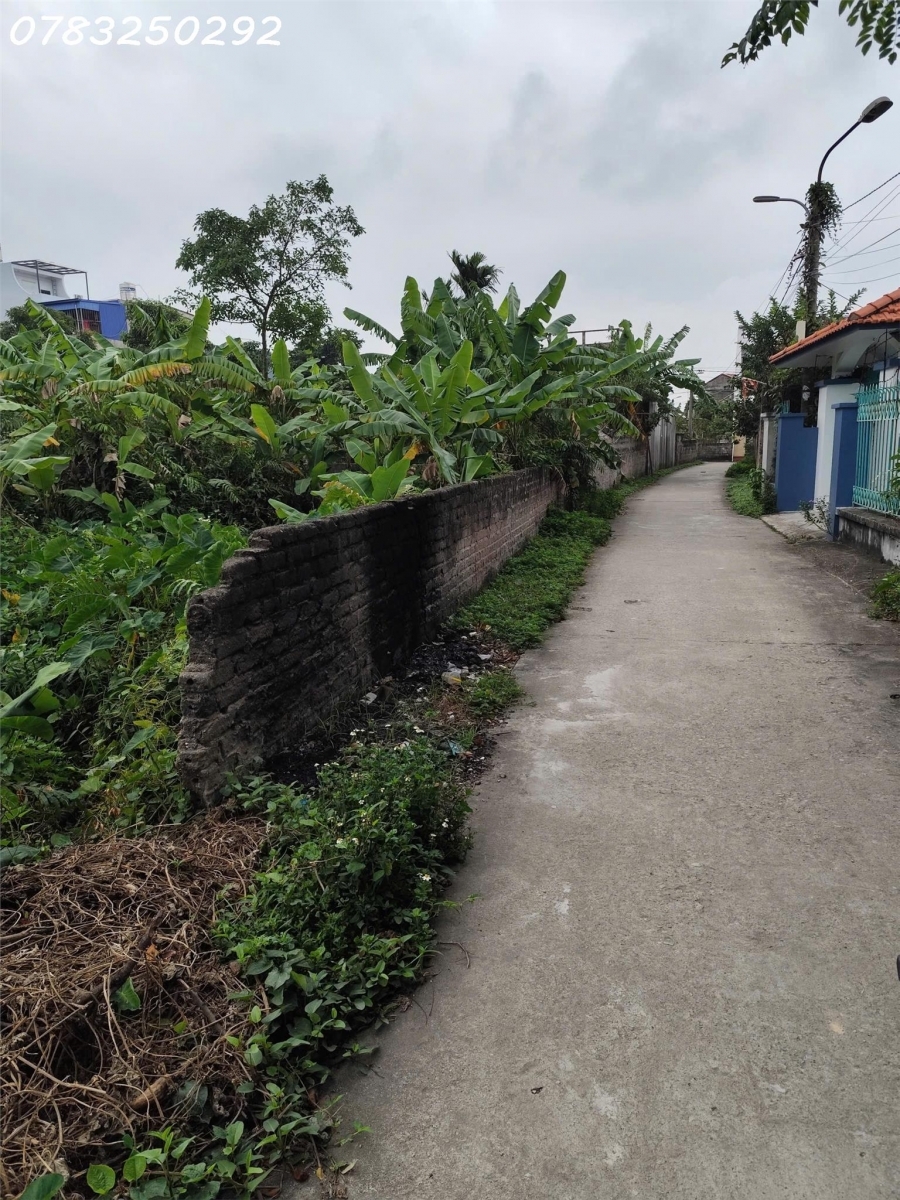 CHÍNH CHỦ CẦN BÁN LÔ ĐẤT ĐẸP VÂN QUAN ĐA PHÚC DƯƠNG KINH HẢI PHÒNG