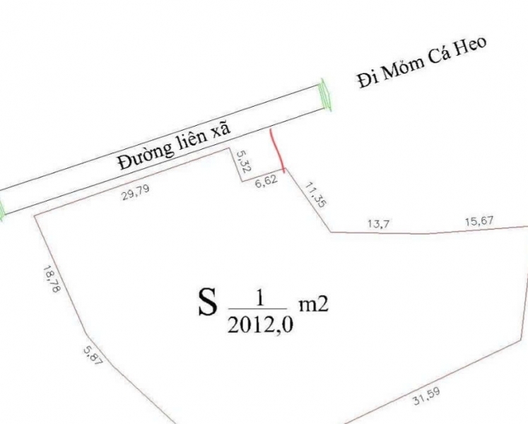 CHÍNH CHỦ CẦN BÁN LÔ ĐẤT KHU DU LỊCH TẠI CỔNG THẢO NGUYÊN - TÀ XÙA - SƠN LA