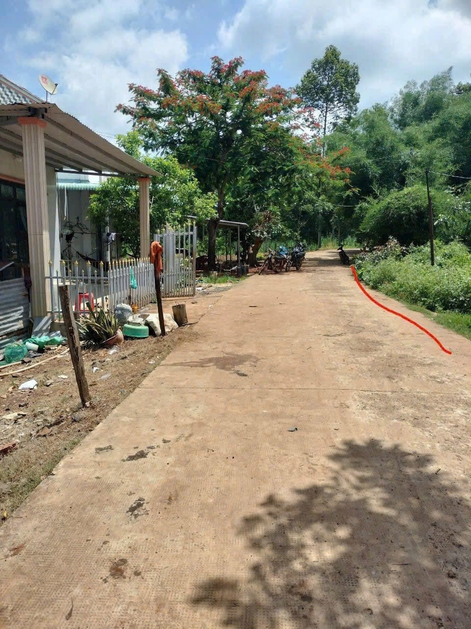 CHÍNH CHỦ CẦN BÁN LÔ ĐẤT MẶT TIỀN - THANH AN - HỚN QUẢN - BÌNH PHƯỚC