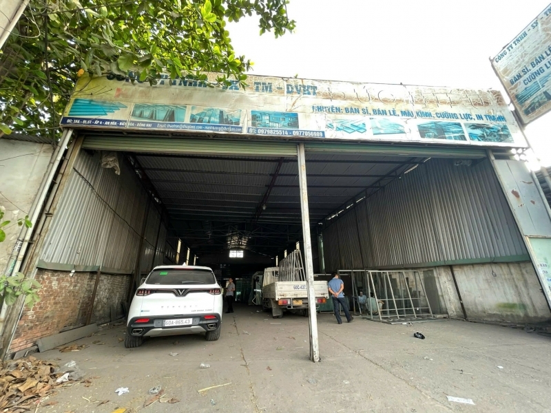 CHÍNH CHỦ Cần Bán Nhà Xưởng Mặt Tiền Đường Nhựa Tại Phường An Hoà TP Biên Hoà Đồng Nai