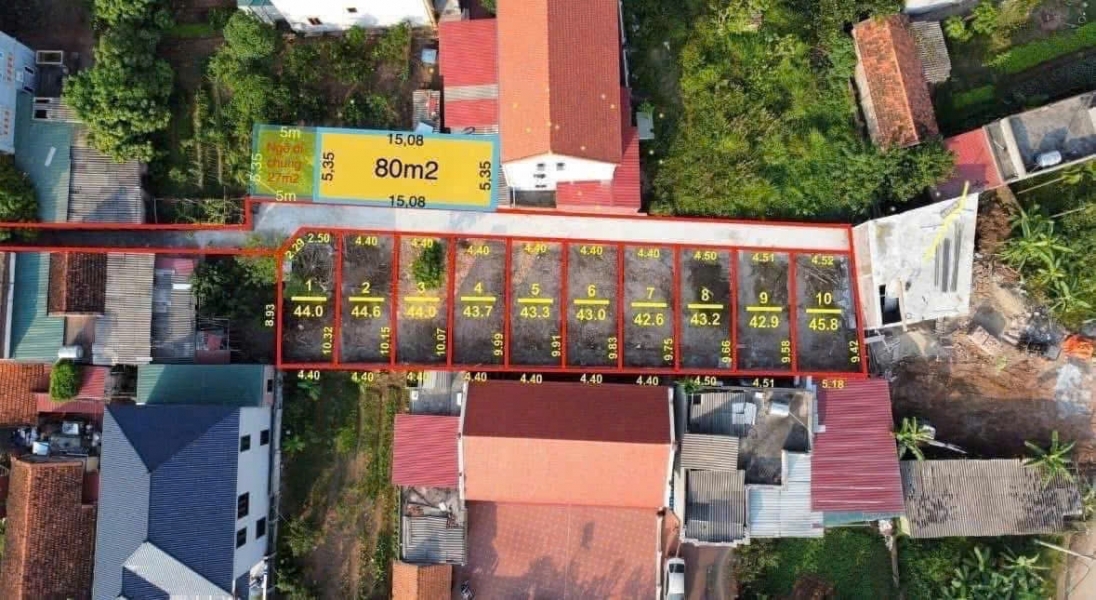 CHÍNH CHỦ cần bán nhanh 43m2 đất Tiên Tân Hồng Hà Đan Phượng Hà Nội - Giá 25 tỷ