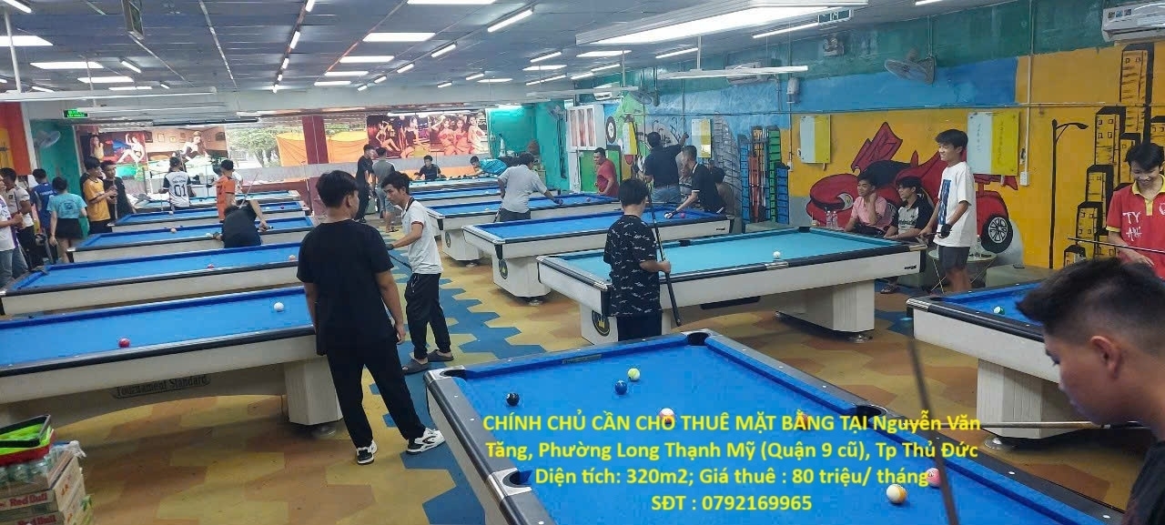 CHÍNH CHỦ CẦN CHO THUÊ MẶT BẰNG TẠI Nguyễn Văn Tăng Phường Long Thạnh Mỹ (Quận 9 cũ) Tp Thủ Đức