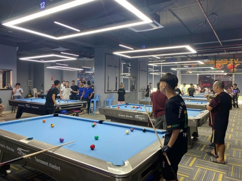 CHÍNH CHỦ CẦN SANG NHƯỢNG QUÁN BIDA HOẠT ĐỘNG HIỆU QUẢ TẠI TỨ HIỆP – THANH TRÌ