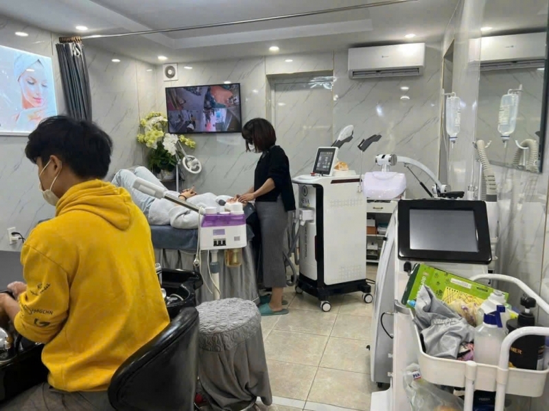 CHÍNH CHỦ CẦN SANG NHƯỢNG SPA NGÕ 35 KIM MÃ THƯỢNG BA ĐÌNH HÀ NỘI