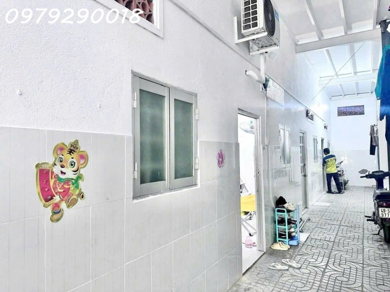 Chính chủ cần tiền bán dãy trọ 7 phòng + 1 kiot đang cho thuê full 13tr/1tháng