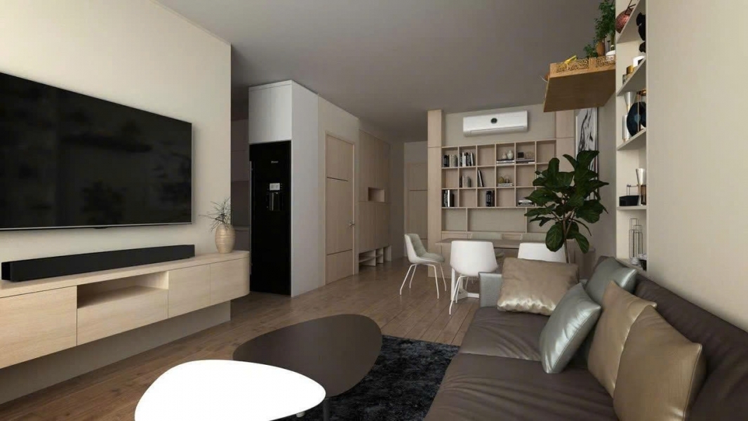 CHÍNH CHỦ CHO THUÊ CĂN HỘ 2PN – TRINITY TOWER HỒ MỄ TRÌ