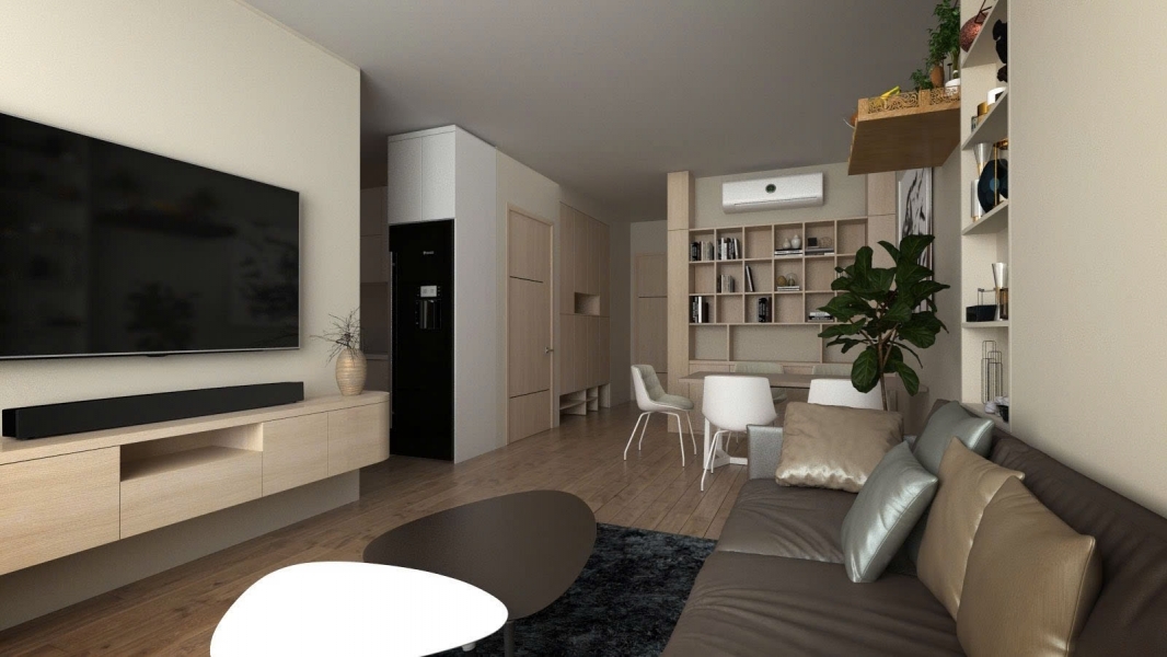 CHÍNH CHỦ CHO THUÊ CĂN HỘ 2PN – TRINITY TOWER HỒ MỄ TRÌ THANH XUÂN HÀ NỘI