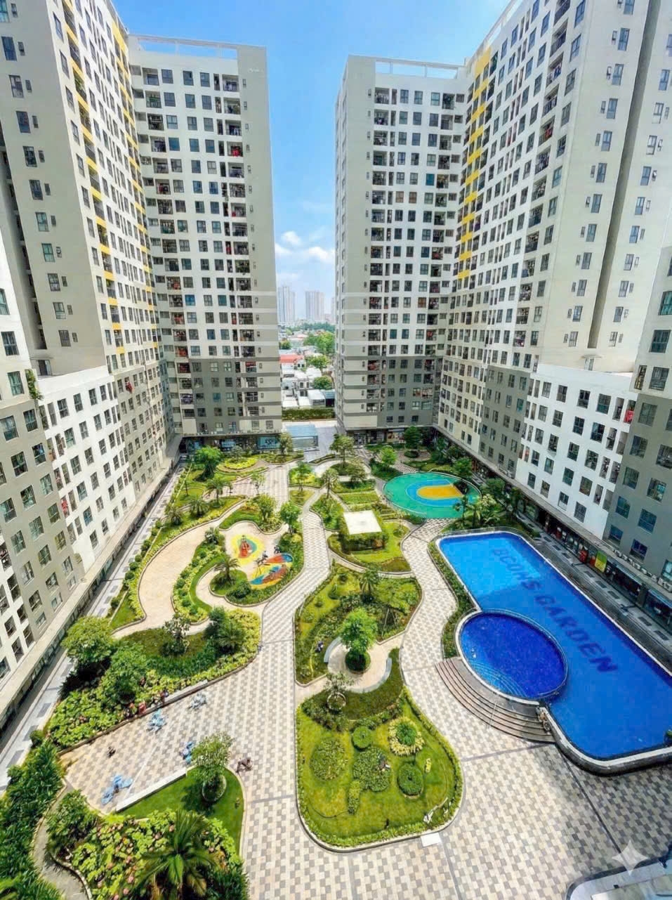 CHÍNH CHỦ CHO THUÊ CĂN HỘ BCONS GARDEN – PHƯỜNG DĨ AN TP. DĨ AN BÌNH DƯƠNG