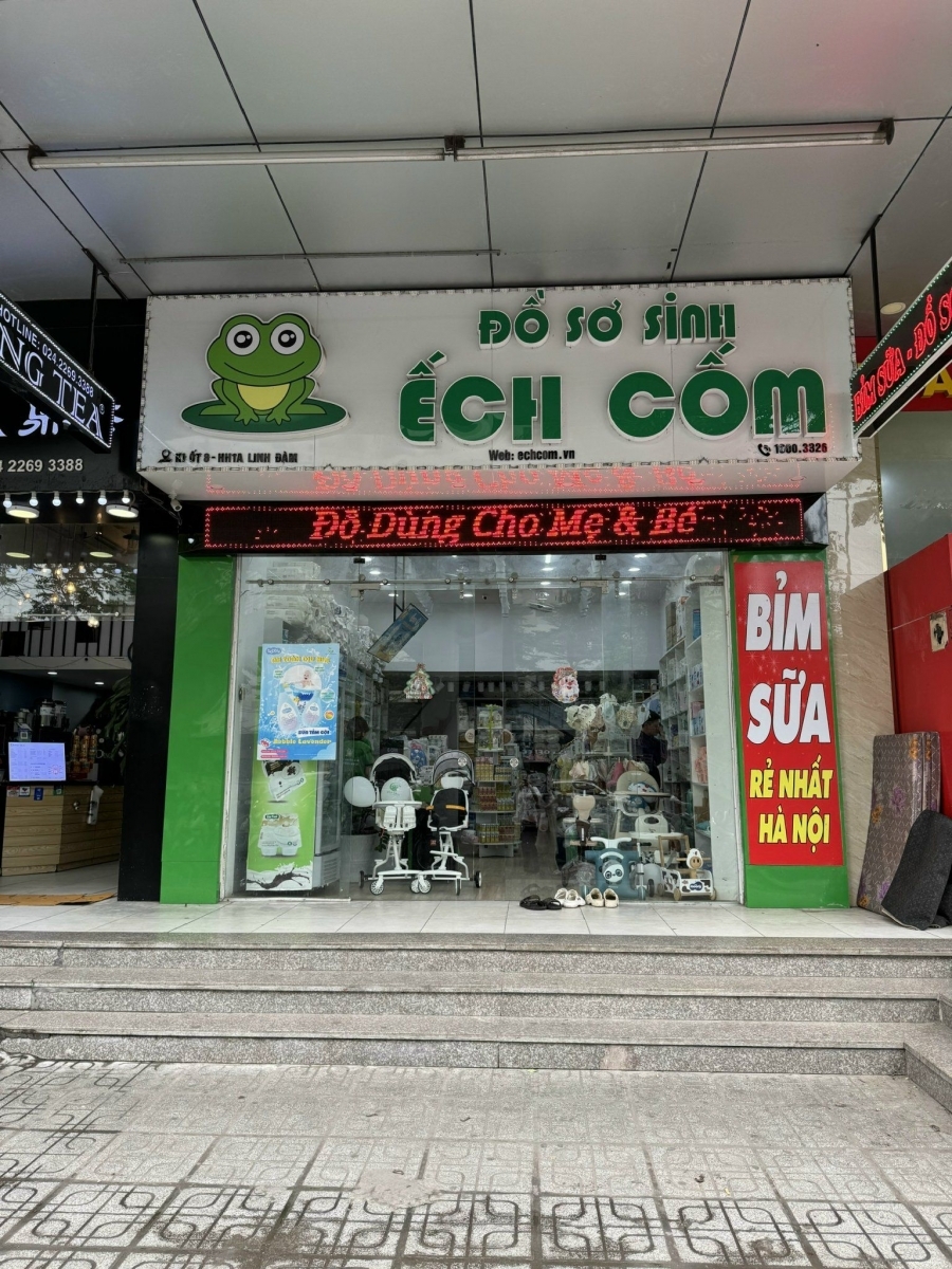 CHÍNH CHỦ CHO THUÊ KIOT KHU ĐÔ THỊ LINH ĐÀM - VỊ TRÍ KINH DOANH CỰC ĐẸP