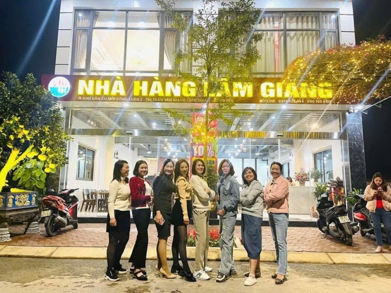 CHÍNH CHỦ CHO THUÊ LẠI NHÀ HÀNG MẶT ĐƯỜNG LỚN – VĂN GIANG HƯNG YÊN