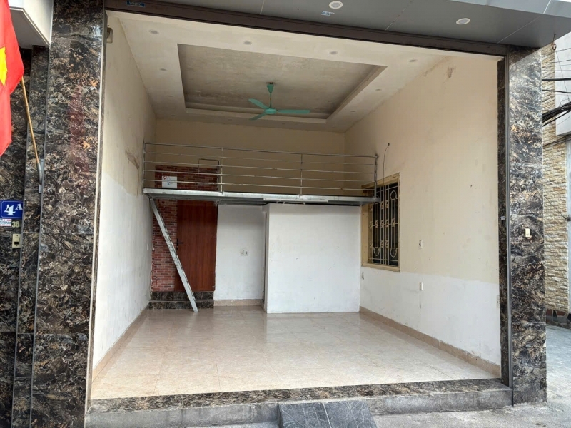 CHÍNH CHỦ CHO THUÊ MẶT BẰNG KINH DOANH TẦNG 1 – NHÀ 2 MẶT NGÕ PHỐ VŨ TÔNG PHAN HÀ NỘI