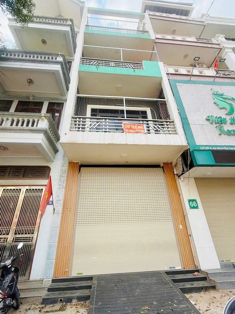 CHÍNH CHỦ CHO THUÊ NHÀ 4 TẦNG TP BẮC GIANG – PHÙ HỢP KINH DOANH