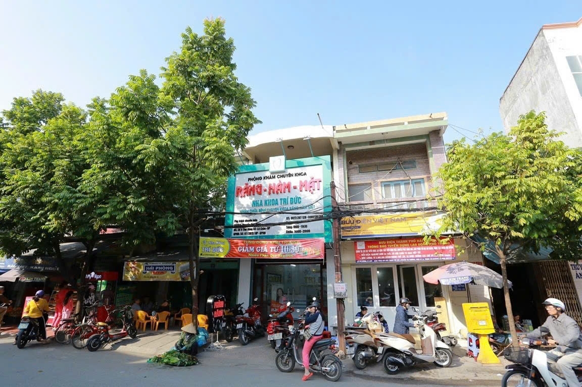 Chính chủ cho thuê nhà mặt tiền kinh doanh tại Ngã 3 Bốt Tròn( Đường Chợ Hàng) trung tâm Q.Lê Chân