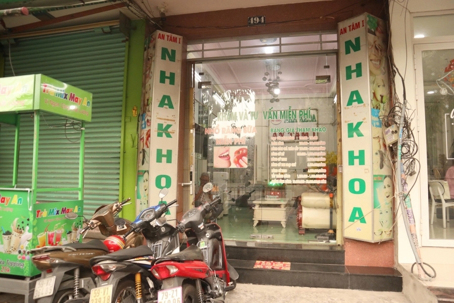 Chính chủ cho thuê nhà mặt tiền số 494 Nguyễn Thái Sơn P.An Nhơn (phường 5 Quận Gò Vấp cũ)