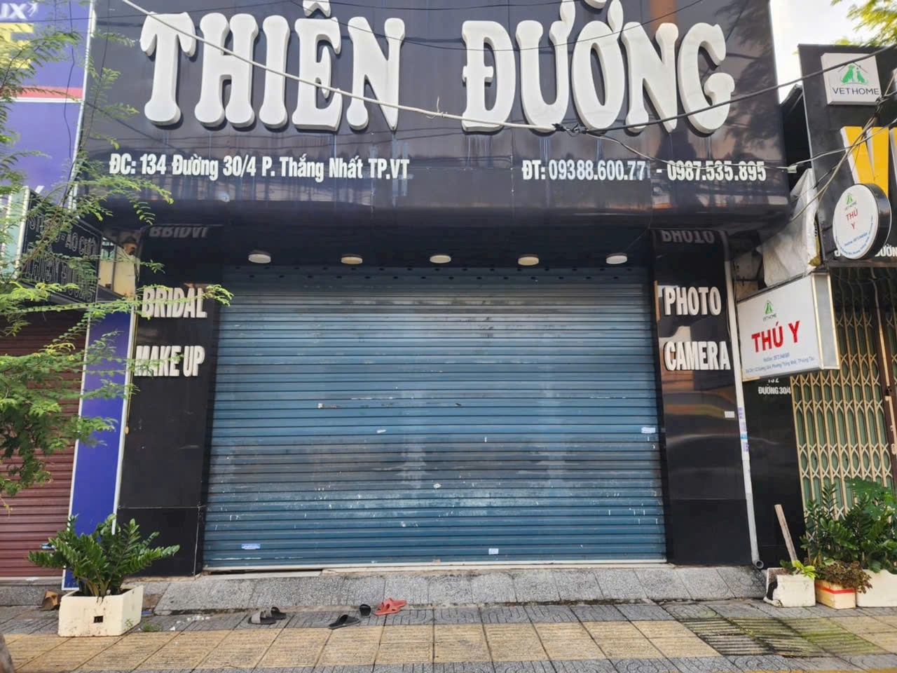 Chính chủ cho thuê nhà mặt tiền vị trí đẹp ngay trung tâm TP. Vũng Tàu