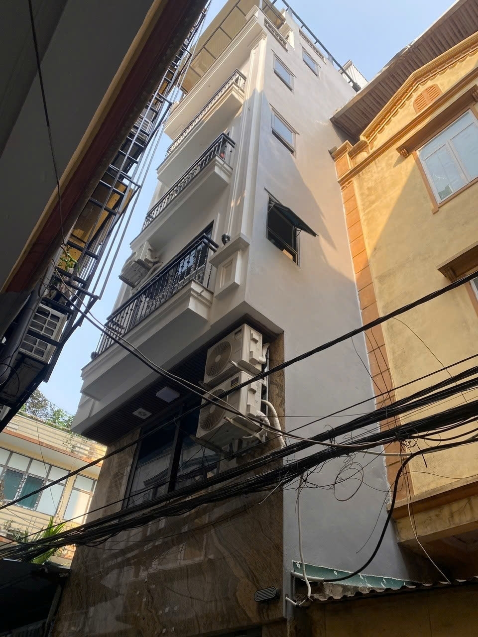 CHÍNH CHỦ CHO THUÊ NHÀ MỚI TINH – 7 TẦNG THANG MÁY – NGÕ Ô TÔ KIM GIANG HÀ NỘI