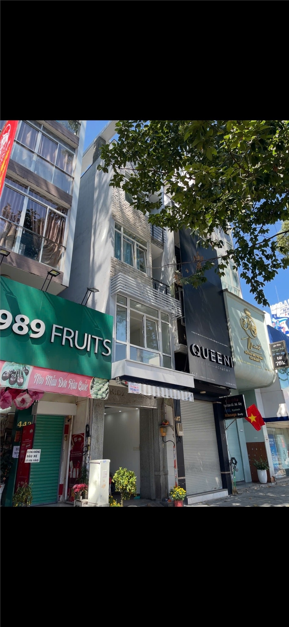 CHÍNH CHỦ CHO THUÊ NHÀ NGUYÊN CĂN HOẶC MẶT BẰNG – Nguyễn Tri Phương P. Diên Hồng