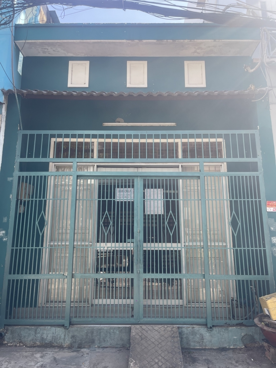 Chính chủ Cho thuê nhà tại 118/31A đường số 8 Phường Bình Hưng Hoà B Quận Bình Tân.