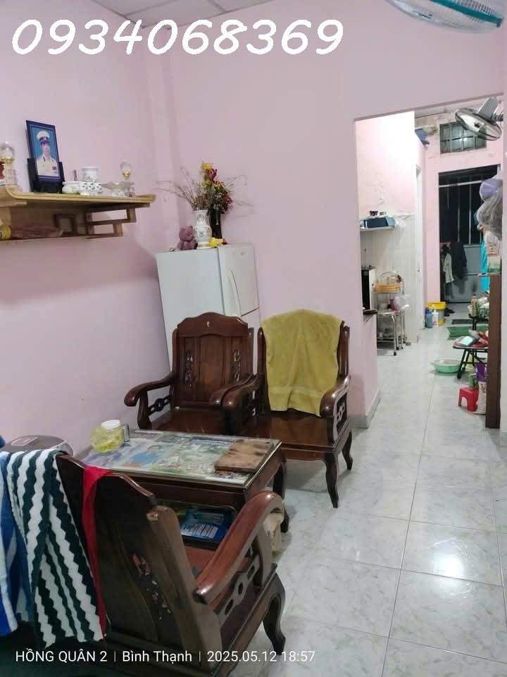CHÍNH CHỦ CHO THUÊ NHÀ TẠI BÌNH THẠNH TP. HỒ CHÍ MINH - Địa chỉ: Hẻm 92// Xô Viết Nghệ TĩnhPhường