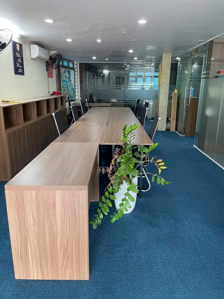 CHÍNH CHỦ CHO THUÊ VĂN PHÒNG FULL NỘI THẤT – SỐ 6 ĐƯỜNG TRẦN HỮU DỰC KÉO DÀI