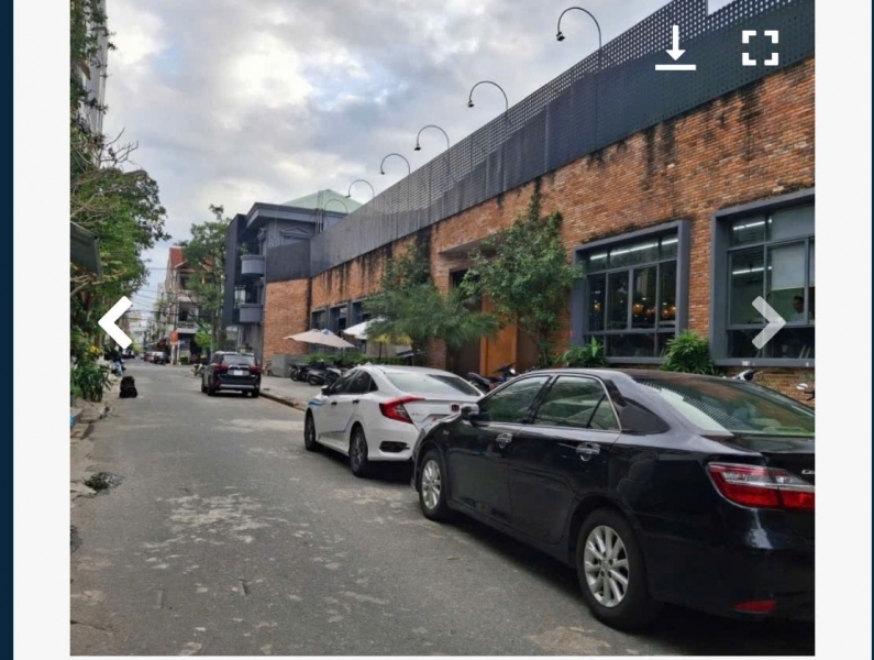 + Chính Chủ Đất Nam Hoà Xuân sát lô góc giao nhau 2 đường 105m lề 5m nối sang đảo kim cương.