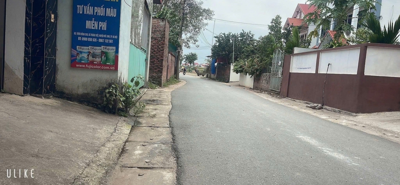 CHÍNH CHỦ GỬI BÁN LÔ ĐẤT 204M² – TẶNG NHÀ 3 TẦNG TẠI ĐÔNG CAO TRÁNG VIỆT MÊ LINH