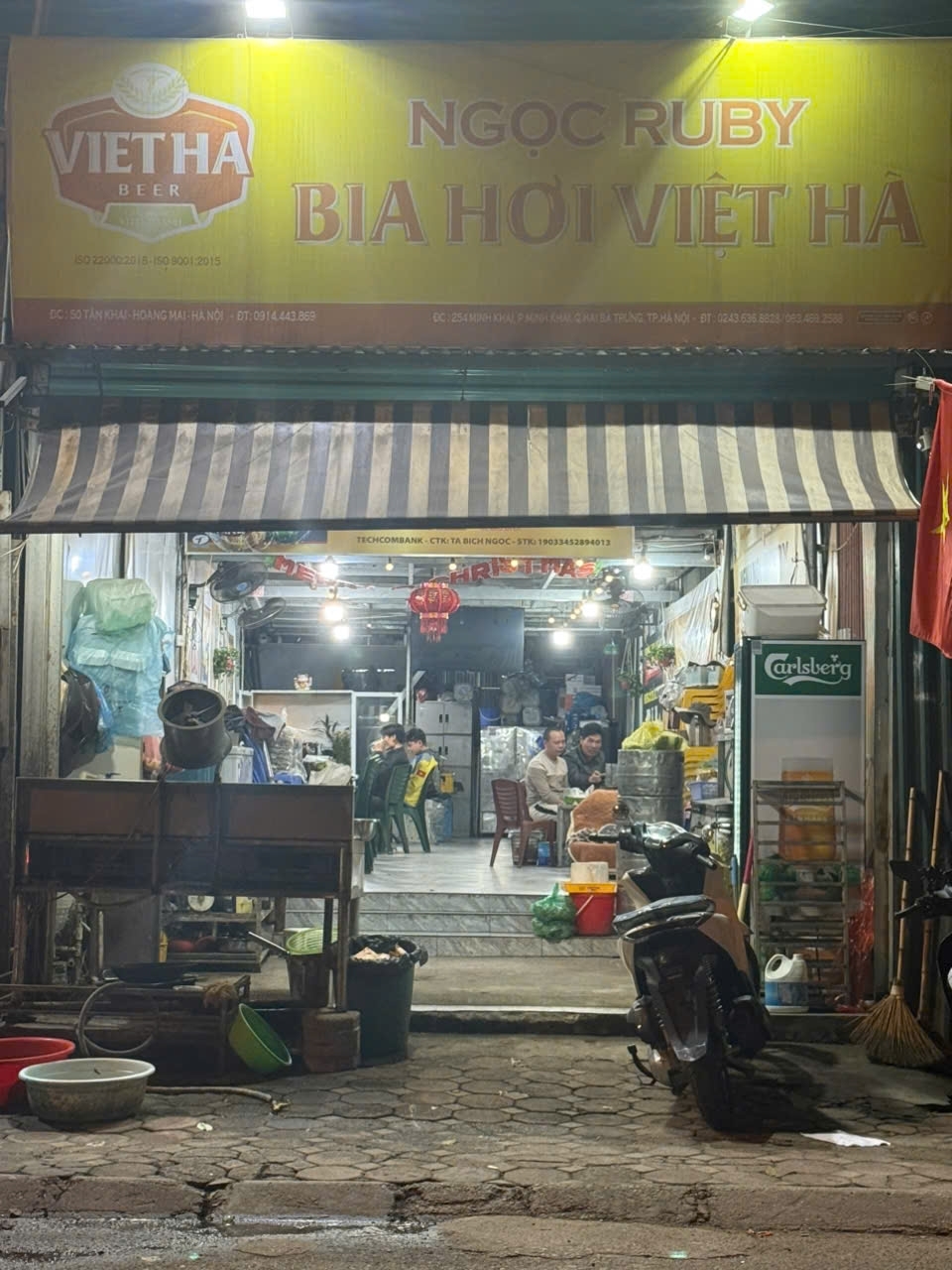 CHÍNH CHỦ MÌNH CẦN SANG NHƯỢNG CỬA HÀNG BIA HƠI TẠI HOÀNG MAI - HÀ NỘI