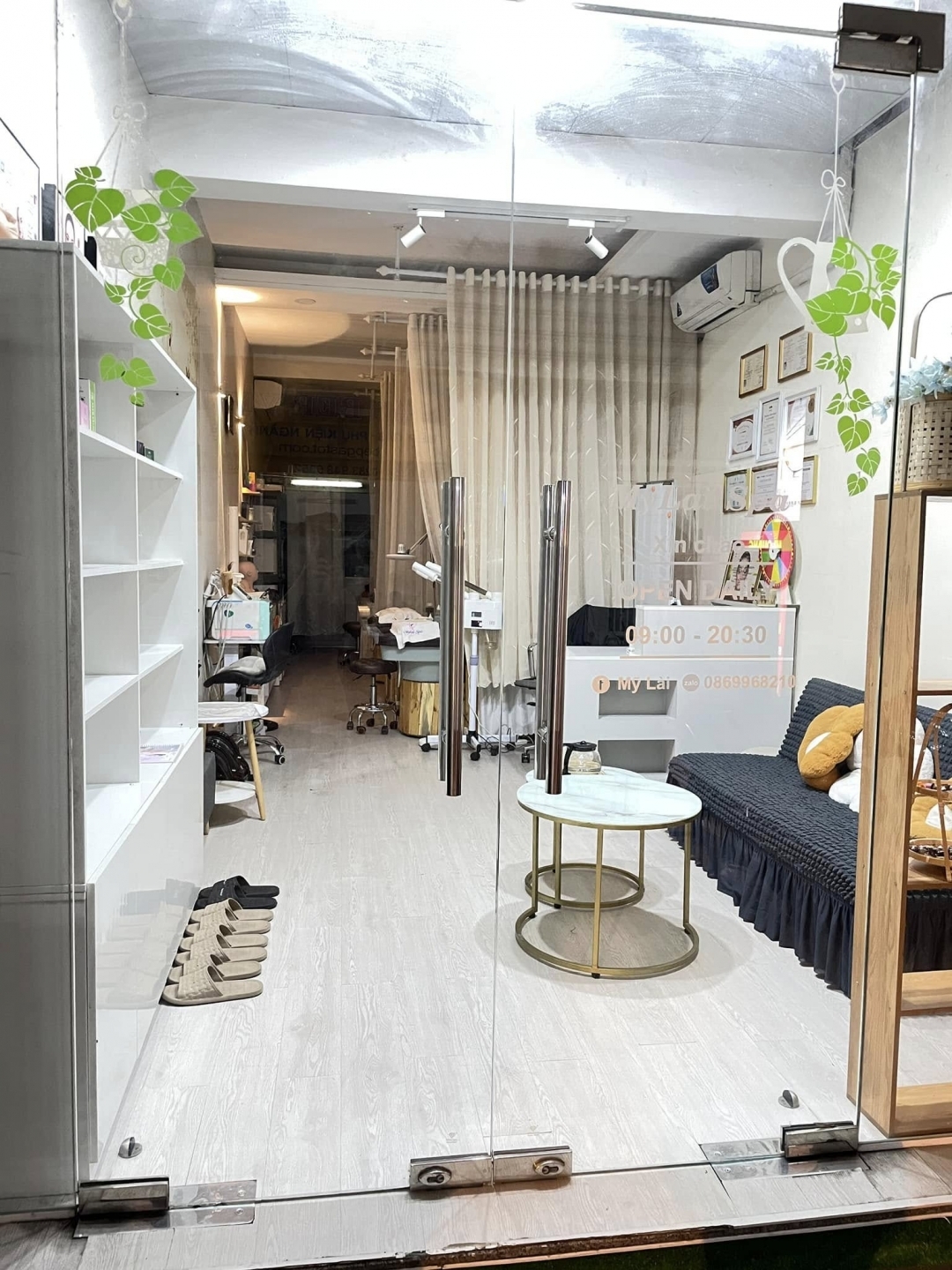 CHÍNH CHỦ SANG GẤP TIỆM SPA ĐƯỜNG BÌNH GIÃ TÂN BÌNH TP HỒ CHÍ MINH