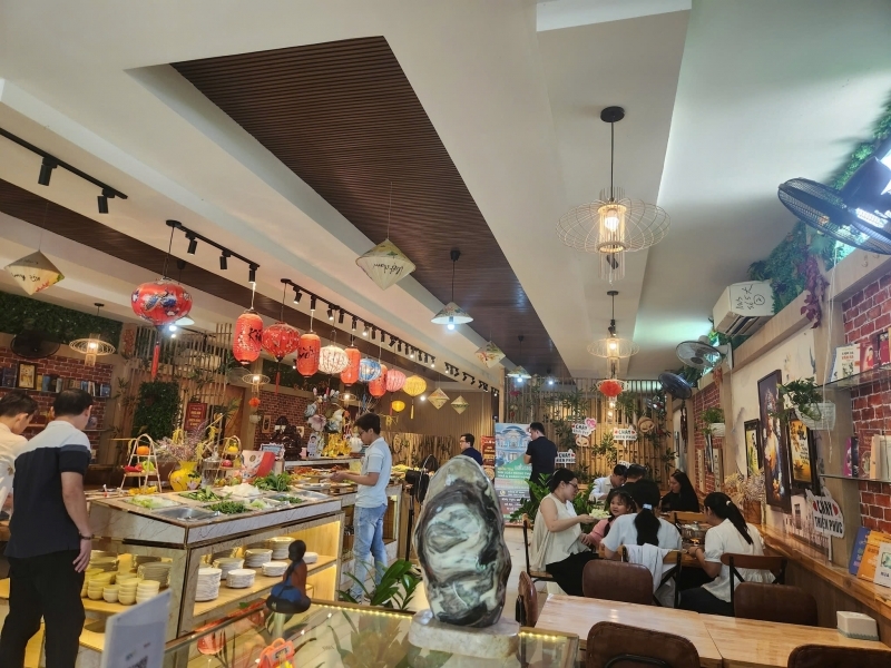 CHÍNH CHỦ SANG NHƯỢNG QUÁN BUFFET LẨU CHAY – PHƯỜNG PHƯỚC NGUYÊN TP. BÀ RỊA