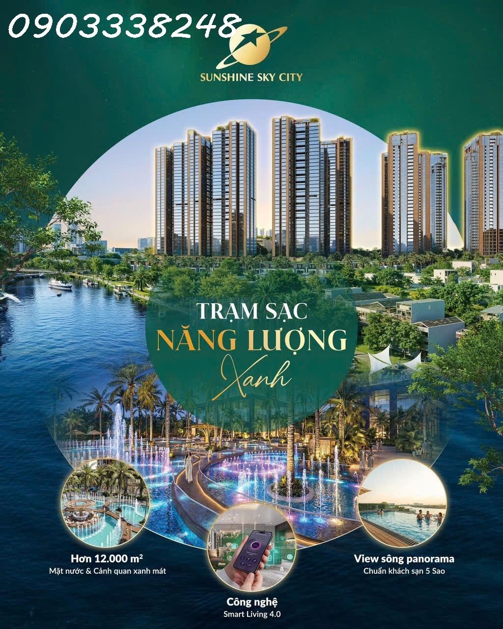 Chính thức nhận giữ chỗ V8 V9 với giá từ 98 triệu/m2 chiết khấu 1% khi booking sớm