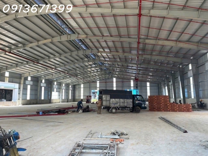 Cho Thuê 3.000m2 Nhà Xưởng Bến Cát Bình Dương PCCC Tự Động