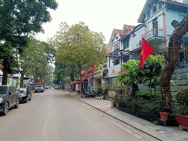 Cho thuê biệt thự Mỹ Đình 2 lô góc siêu đẹp 200m2 4 tầng giá 50 tr