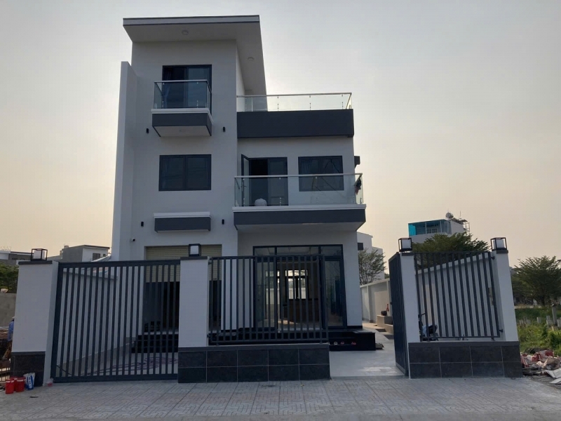 CHO THUÊ BIỆT THỰ SONG LẬP MỚI XÂY – Khu dân cư Thanh Nhựt Nhà Bè