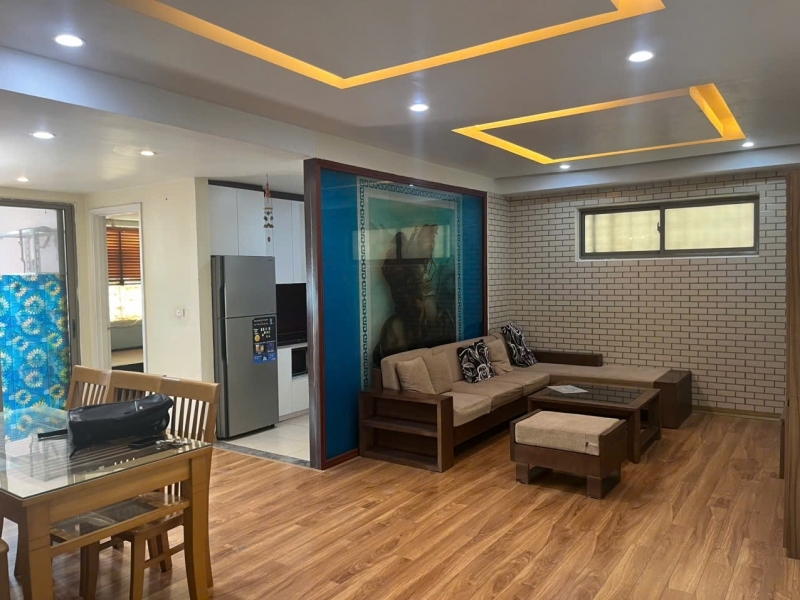 Cho thuê căn 2pn Full đồ đẹp tại 131 Trần Phú toà Sông Đà Văn Quán