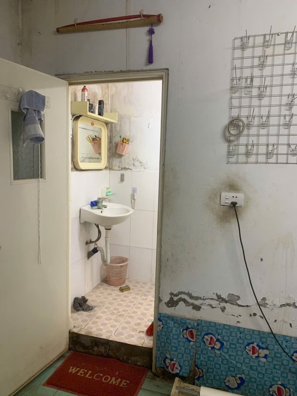 Cho thuê căn CCMN Hồ Ba Mẫu Đống Đa 50m2 x 2 ngủ 7 triệu