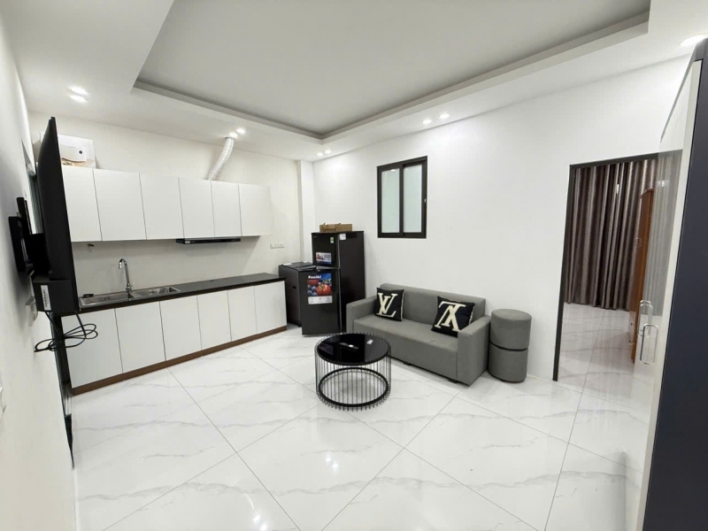 CHO THUÊ CĂN HỘ 1N1K 35m2 TẠI NGỌC LÂM LONG BIÊN HÀ NỘI