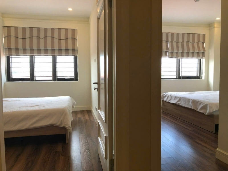 Cho thuê căn hộ cao cấp ở Đội Cấn 80m2 - 02 ngủ - 02wc - 13triệu.