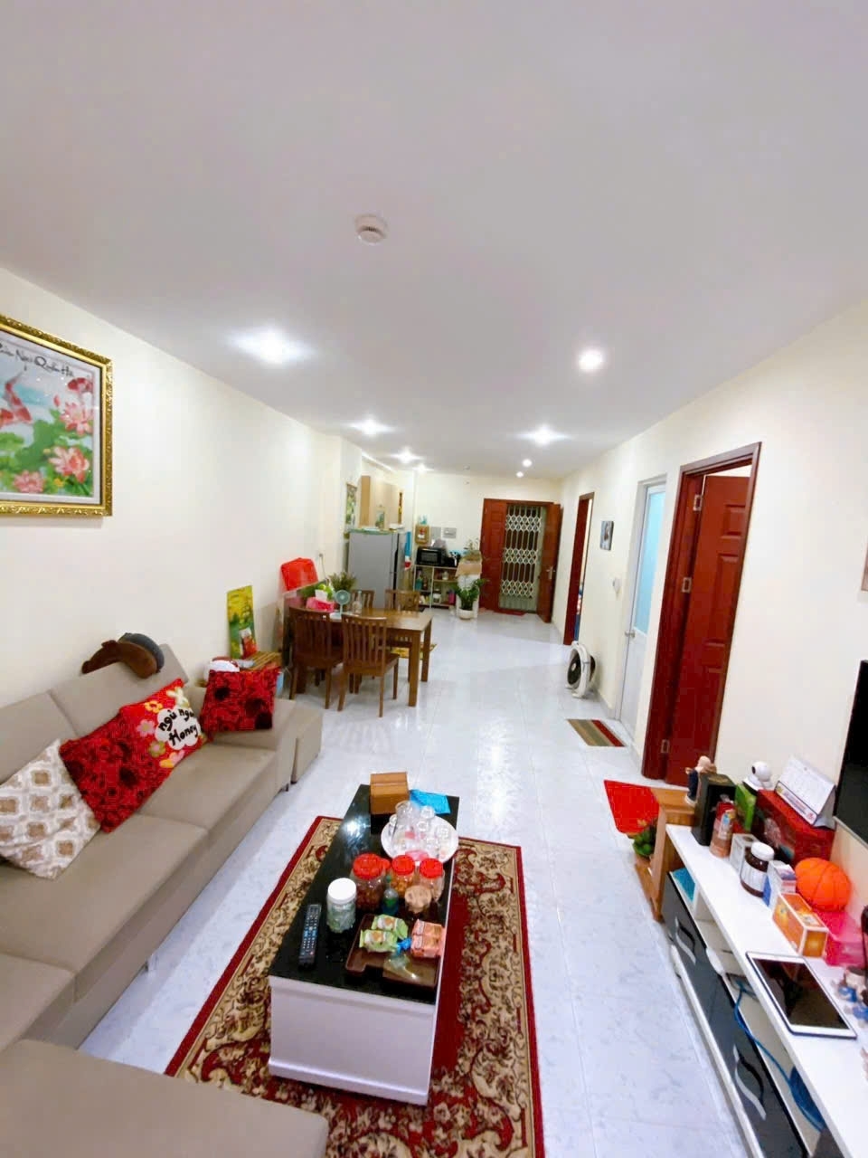 Cho thuê căn hộ CC Thanh Bình Plaza đường CMT8 chỉ 7tr